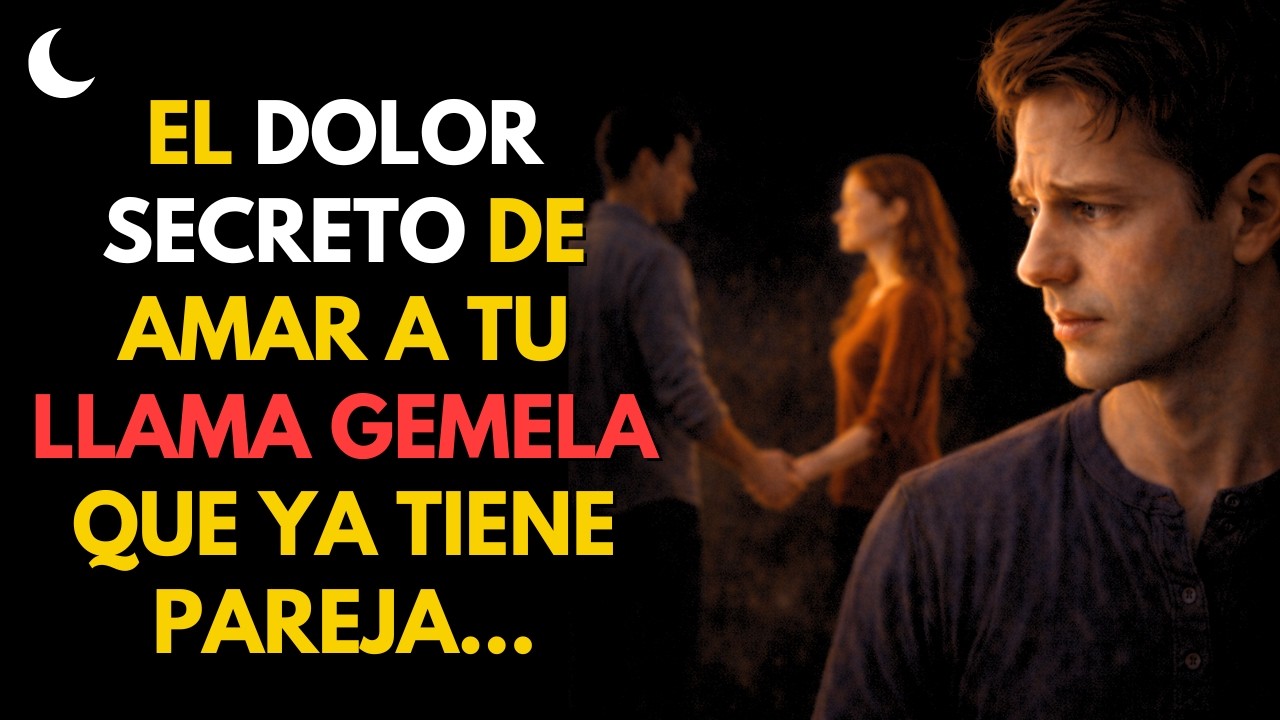 El DOLOR SECRETO de amar a tu LLAMA GEMELA que ya tiene pareja | Irradia tu Energía
