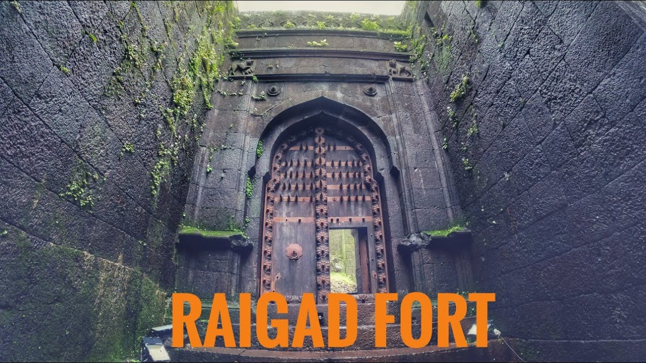 Raigad Fort | Complete Walking Trail | Base to Mahadarwaja | Monsoon Solo trek | Timewarp