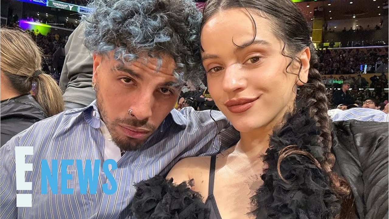 Rauw Alejandro Confirms Rosalía Breakup & Denies 