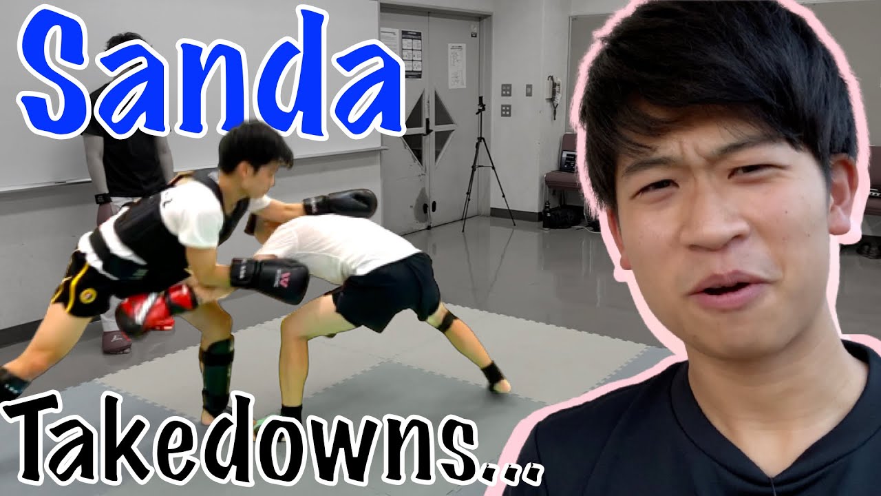 TAKEDOWNS ｜Karate Sensei Tries Chinese Kickboxing 
