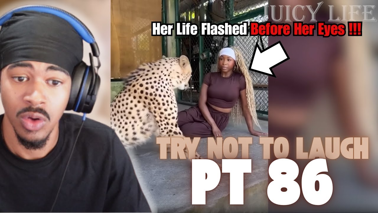 Her Life Flashed Before Her Eyes |Try not to Laugh pt 86