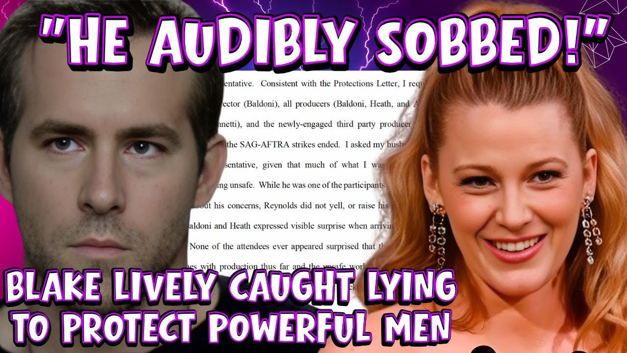 Blake Lively CAUGHT COMMITTING PERJURY to Protect Ryan Reynolds As UNSEALED Texts DESTROY Careers