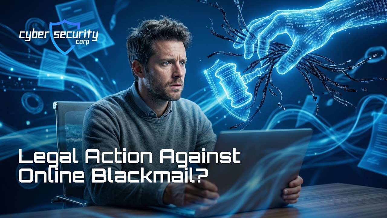Legal Action Against Online Blackmail?