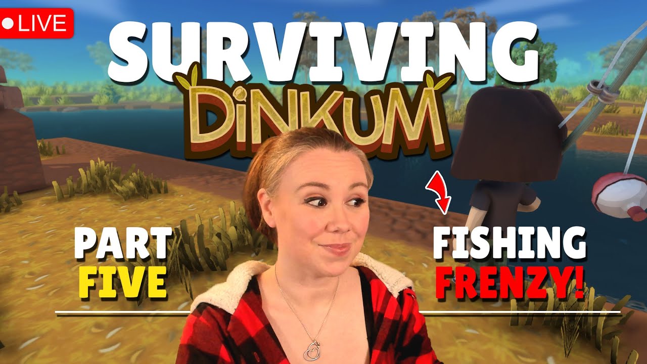 Dinkum SURVIVAL Part FIVE | Early Game Tips & Tricks + Shenanigans!