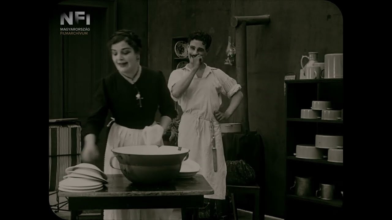 A tolonc (Kertész Mihály, 1914, részlet)
