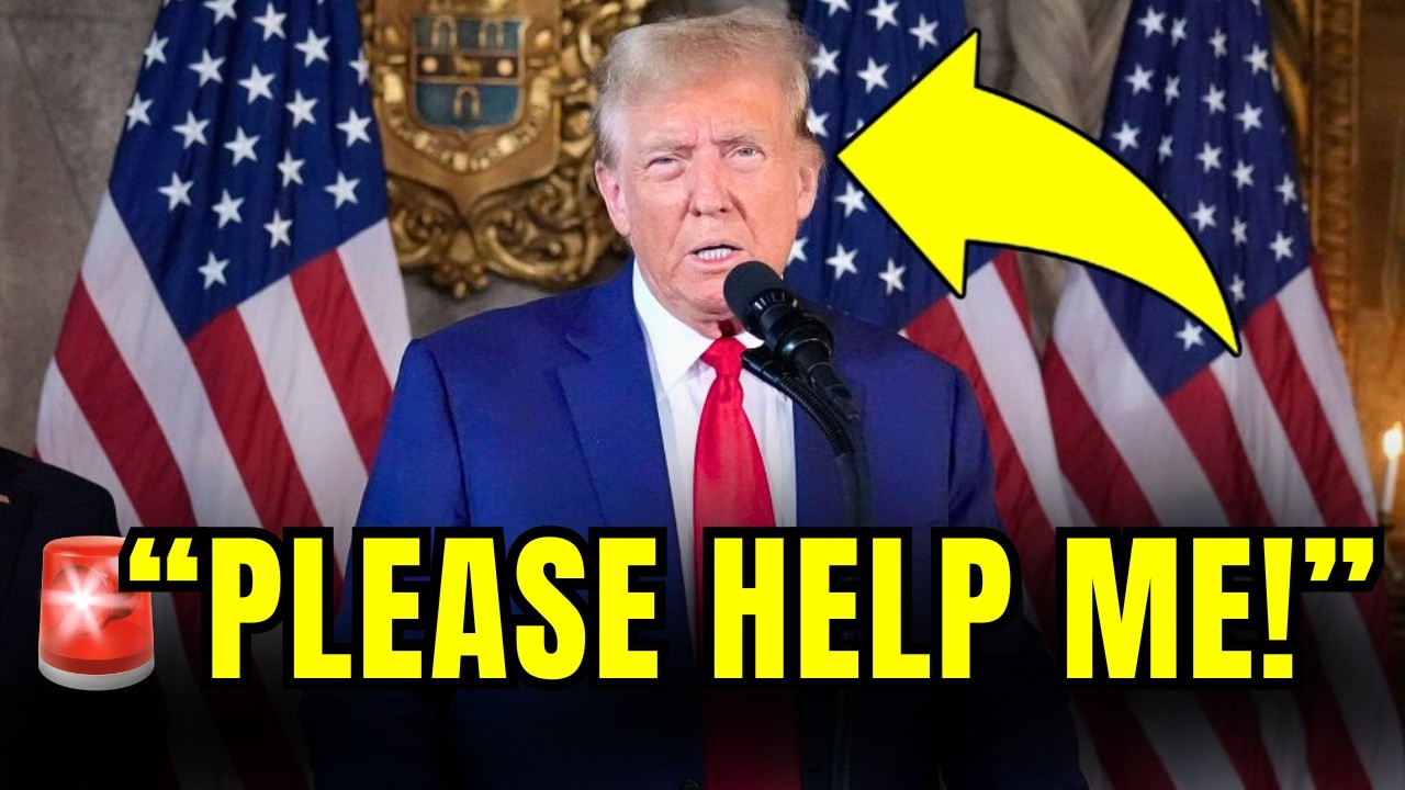 🚨Трампа только что поймали на том, что он умолял о помощи... Большая ошибка!