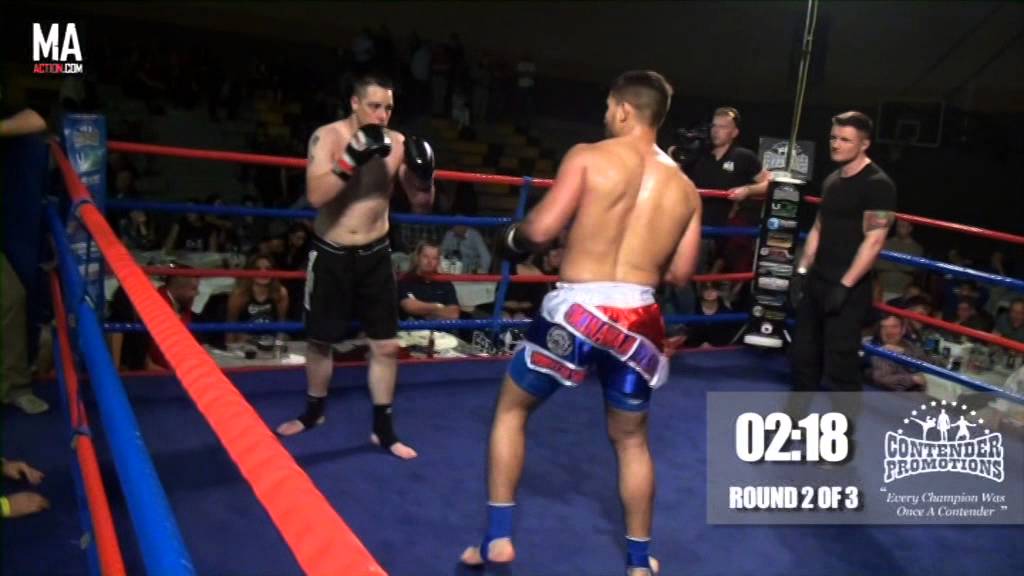 anas siraj mounir vs ian robinson