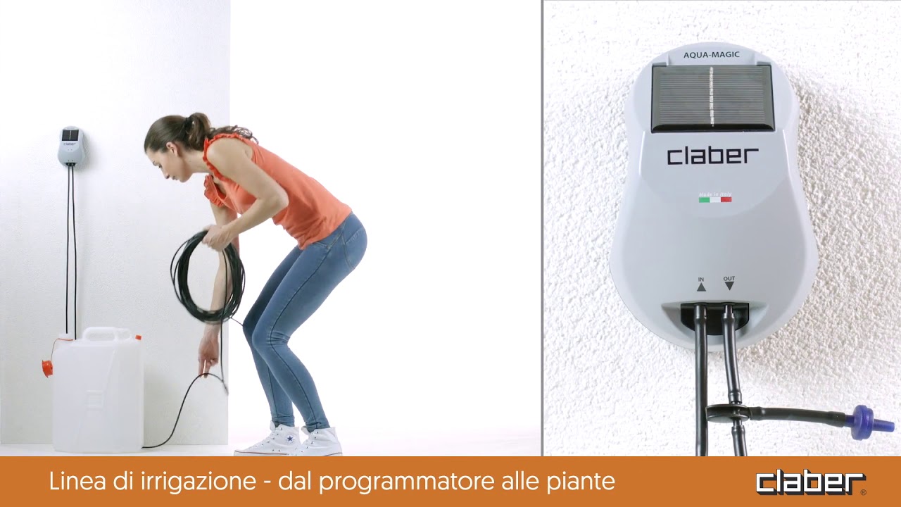 Aqua Magic System Istruzioni