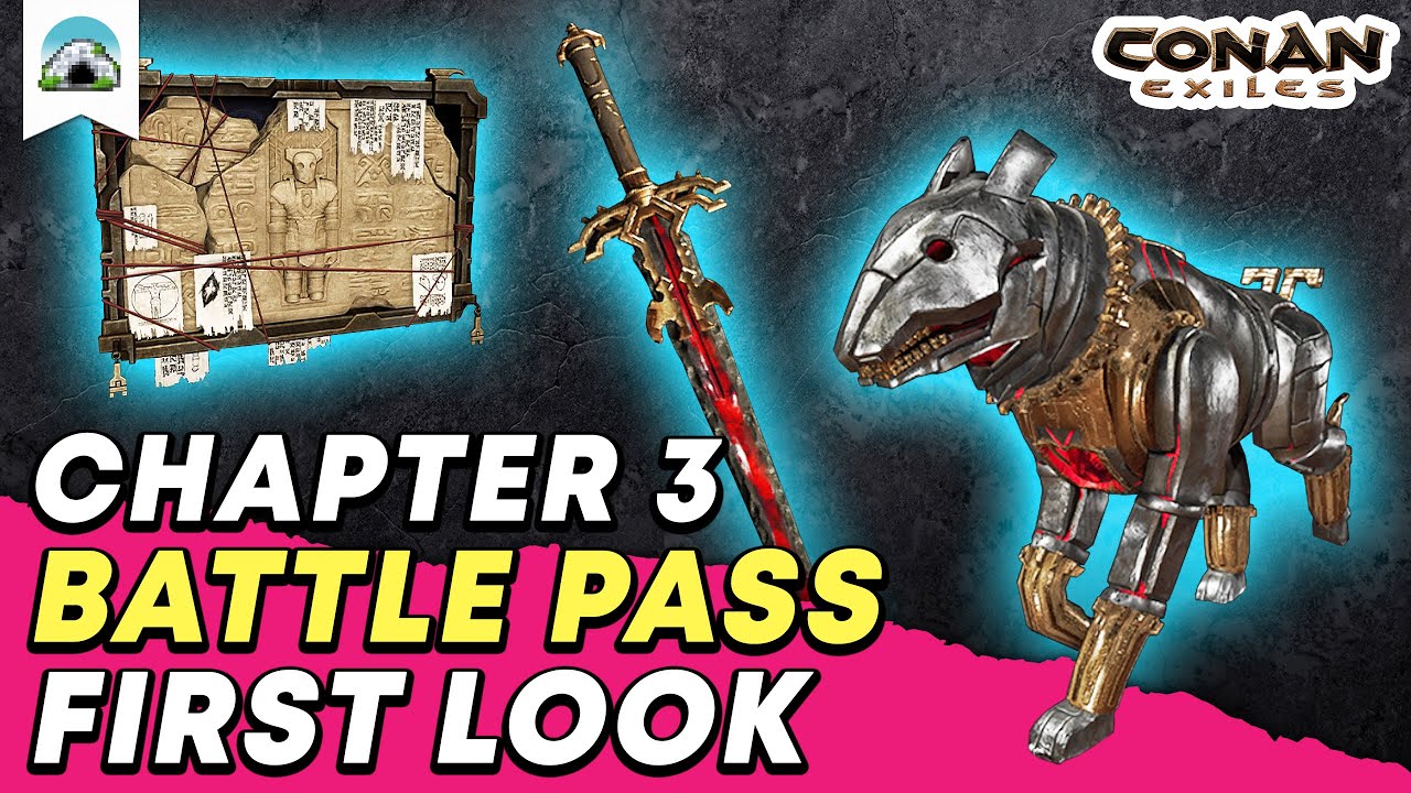 First Look at the new Battle Pass - Age of Sorcery Chapter 3 | Conan Exiles