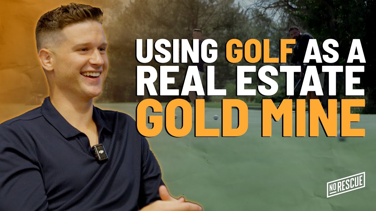 A Day in the Life of a Top Realtor — And Why Golf Is His Secret Weapon | Tanner Litchfield