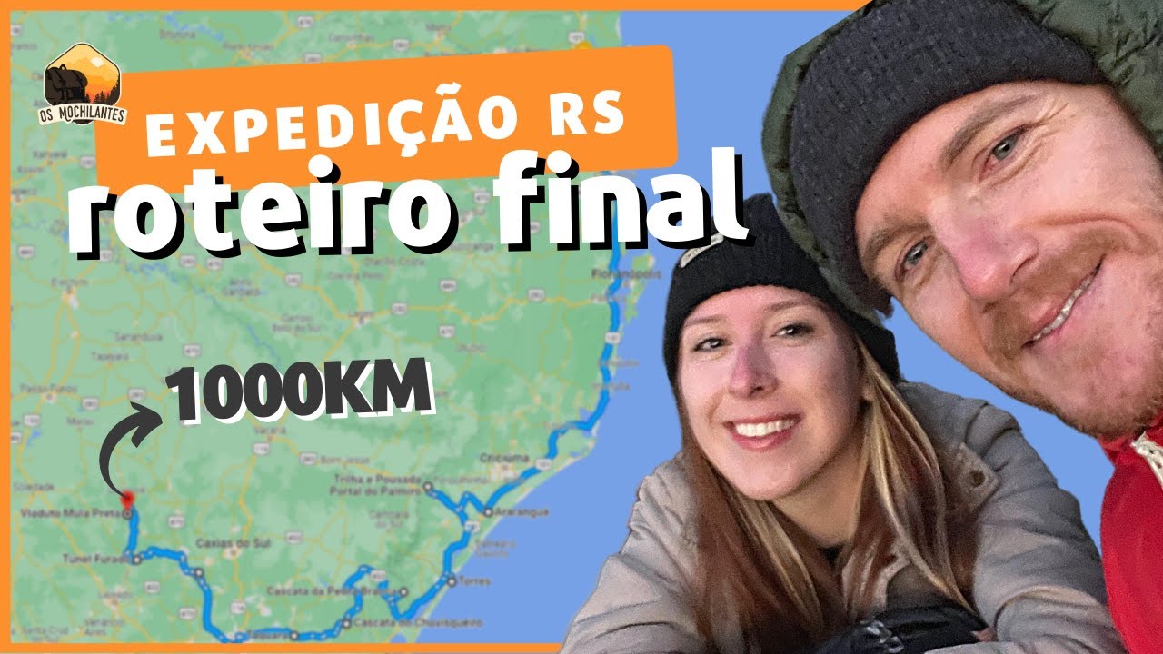 Ep.01 - Nosso Roteiro de 5 DIAS PELO RS + Escolhendo Roupas para Levar!