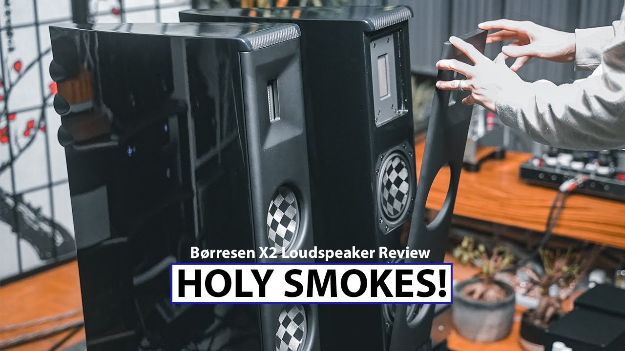 Everyone is going to want THIS Audiophile Loudspeaker for their home! Borresen X2 Loudspeaker Review
