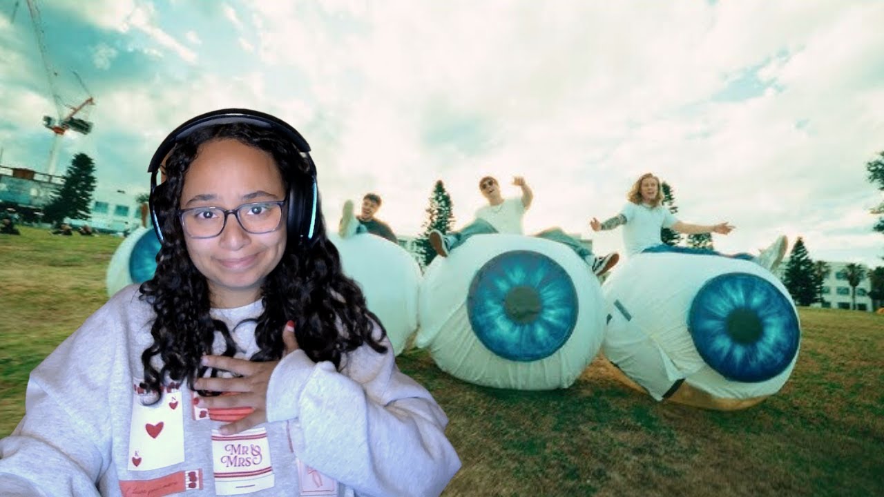 Reacting to Midnight 'til Morning — NAVY EYES Music Video