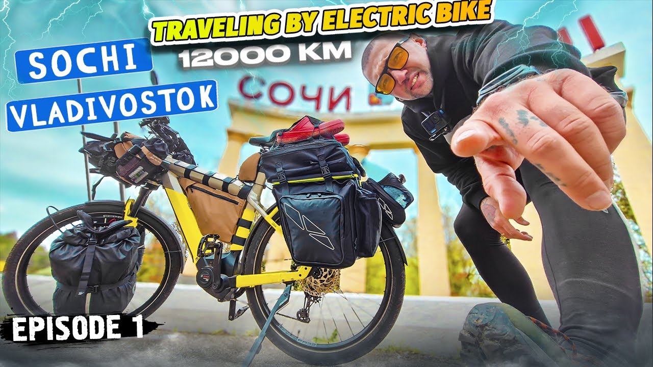 I'm trying to ride an Electric Bike across Russia. 7500 miles . All or nothing