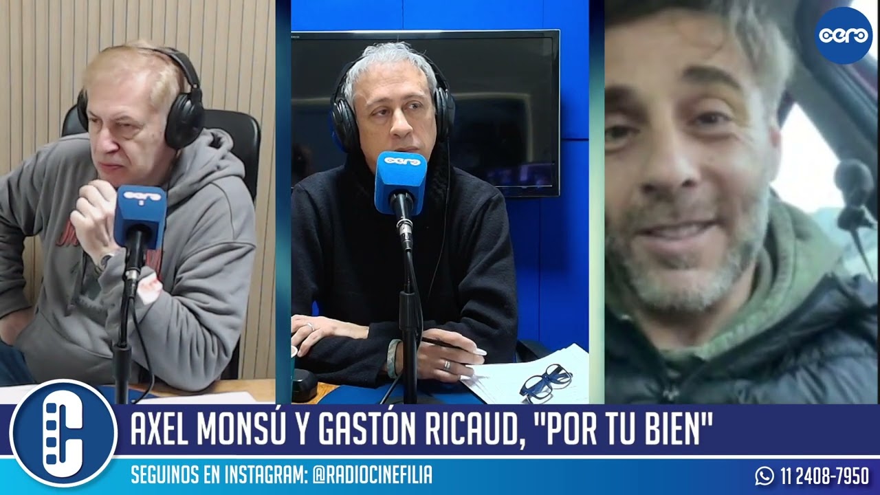 Nota a Axel Mons&uacute; y Gast&oacute;n Ricaud