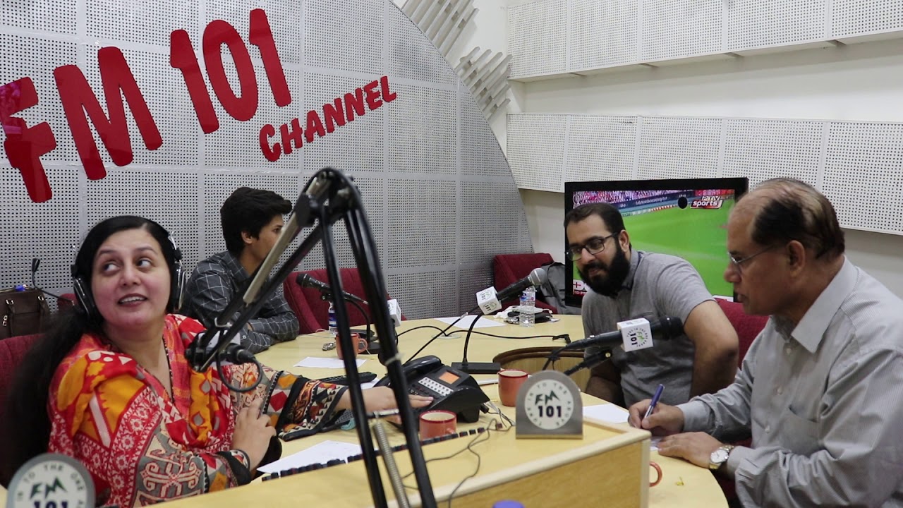 Part-01 | #CWC19 Sports Transmission on #FM101 & #fmworldpakistan | 13-06-2019