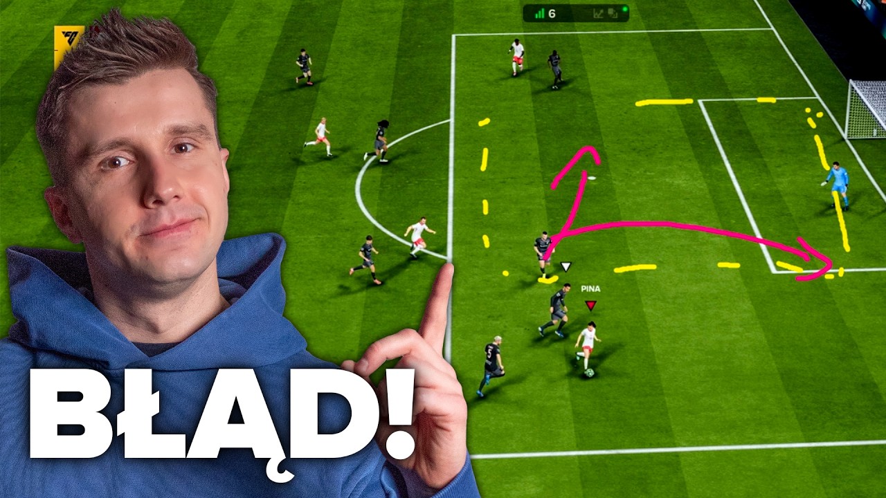 TO 5 NAJCZĘSTSZYCH BŁĘDÓW w OBRONIE w FC 26