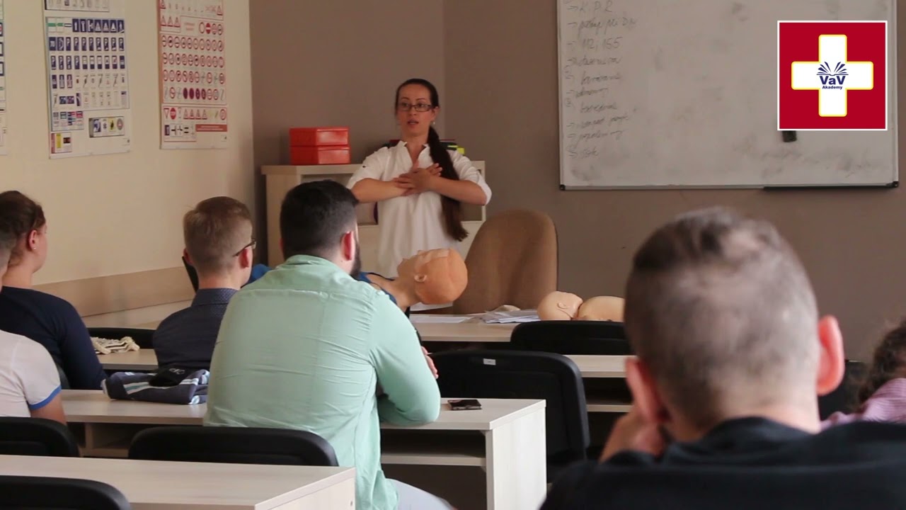 Kurz prvej pomoci - VaV Akademy