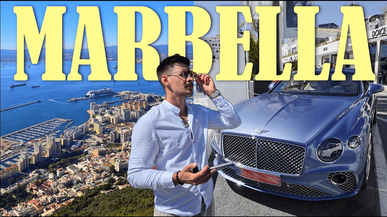 Marbella & Gibraltar | Španielske Monako a divočina 🐒