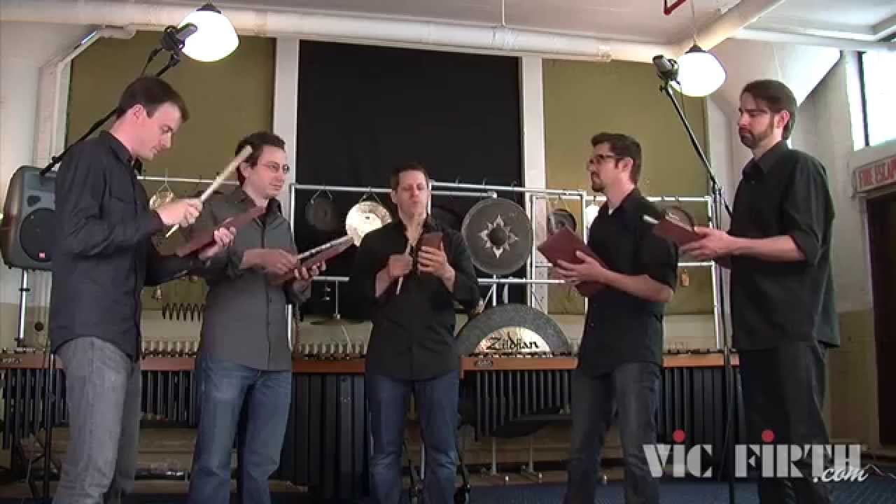 Music For Pieces of Wood, by Steve Reich