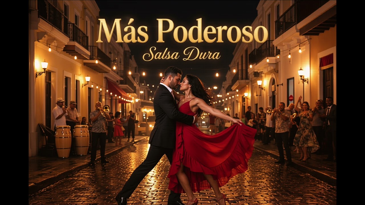 MÁS PODEROSO — SALSA DURA QUE HACE LLORAR | DJ KÚMBI-ONE