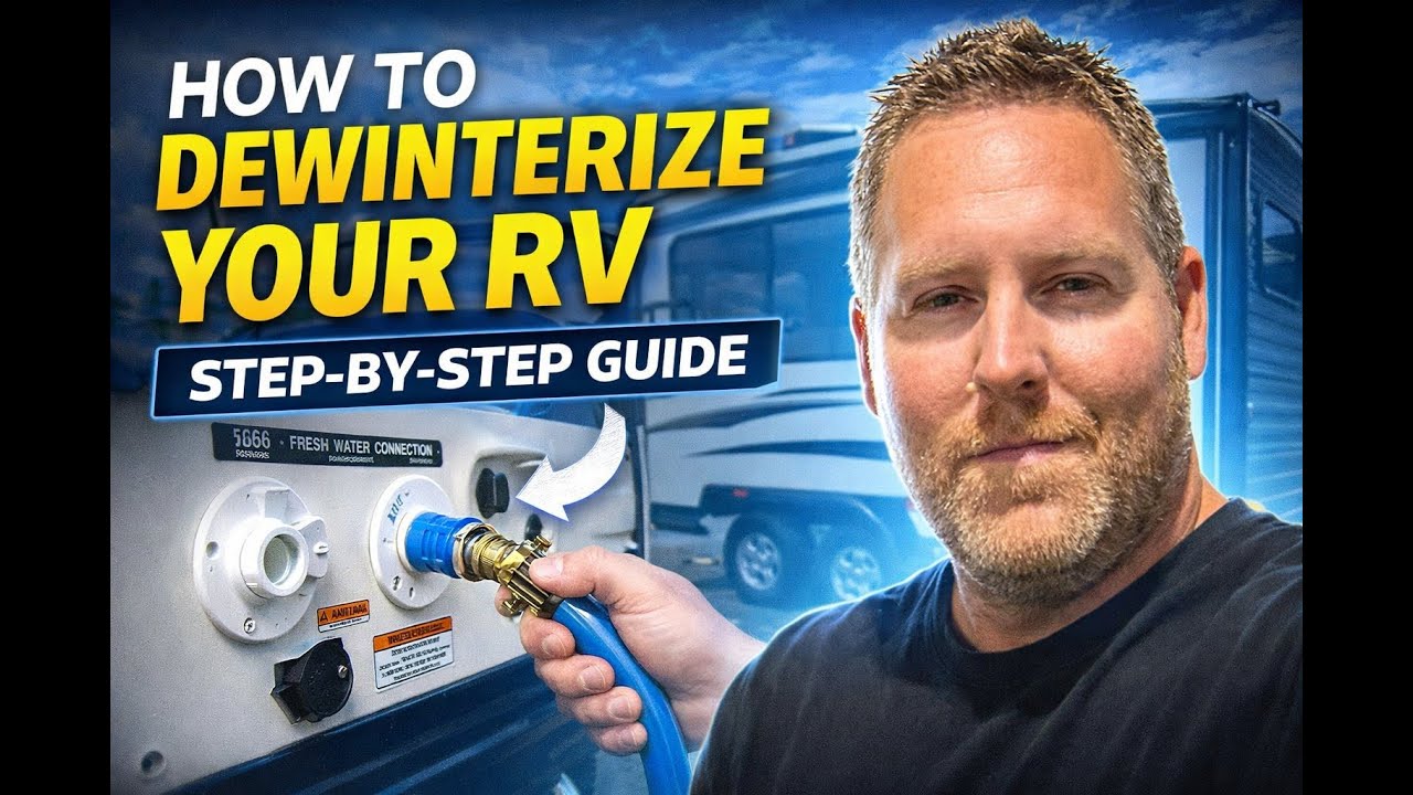 How to Dewinterize Rv Step By Step Beginner Guide