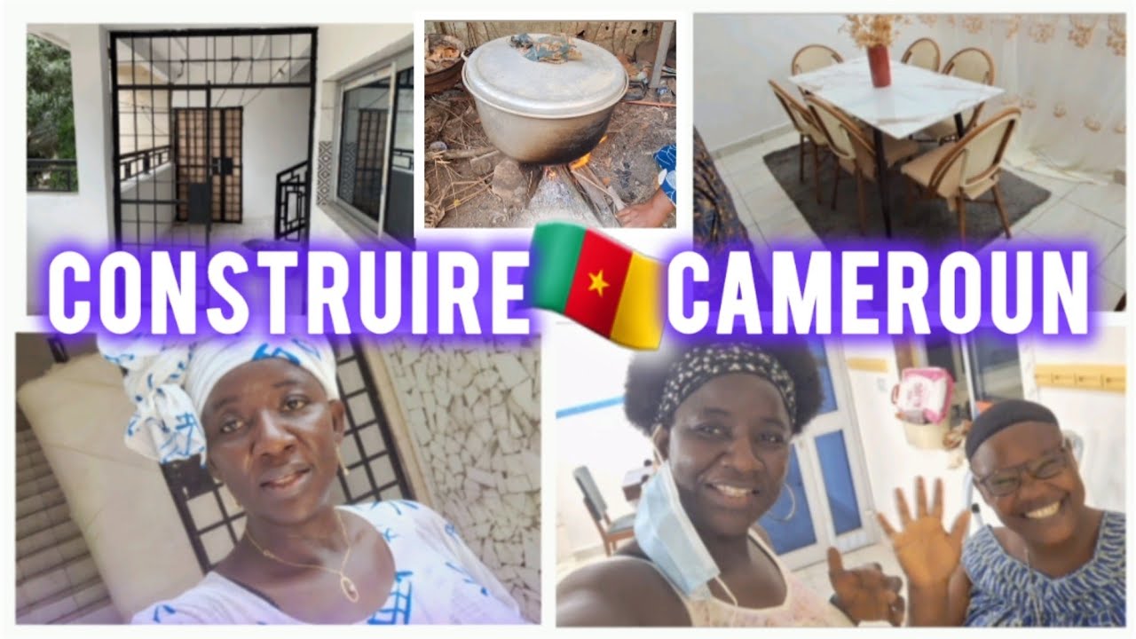 VLOG 87 | Construire au Cameroun | Budget et Conseils pratiques
