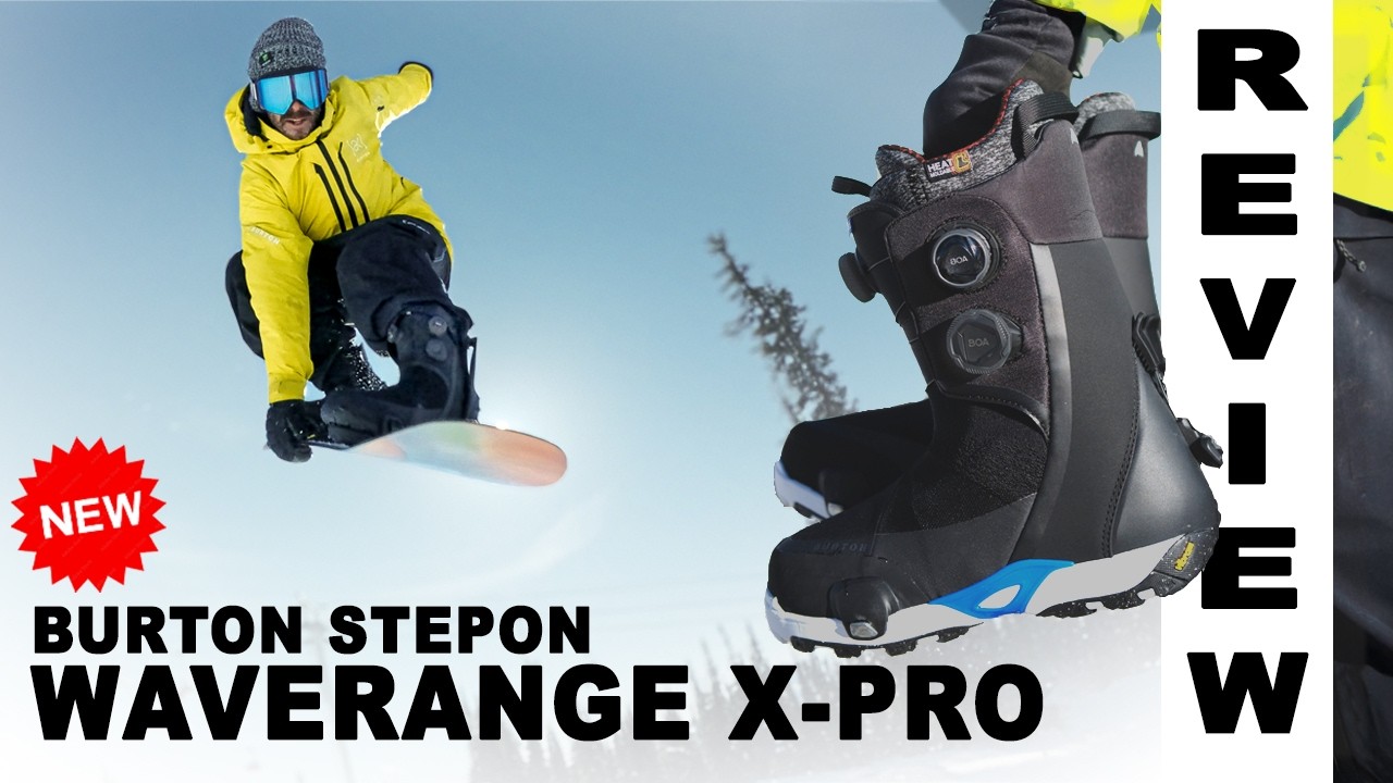3 циферблата BOA? Как Burton переосмысливает сноубордические ботинки. НОВЫЙ StepOn Waverange X Pr...