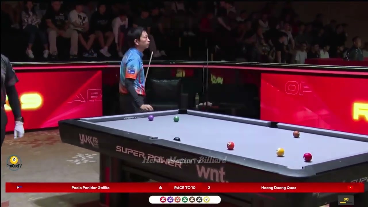 LAST 32//DUONG QUOC HOANG 🆚 PAOLO PANIDAR GALLITO//CARABAOINTERNATIONAL OPEN 2026