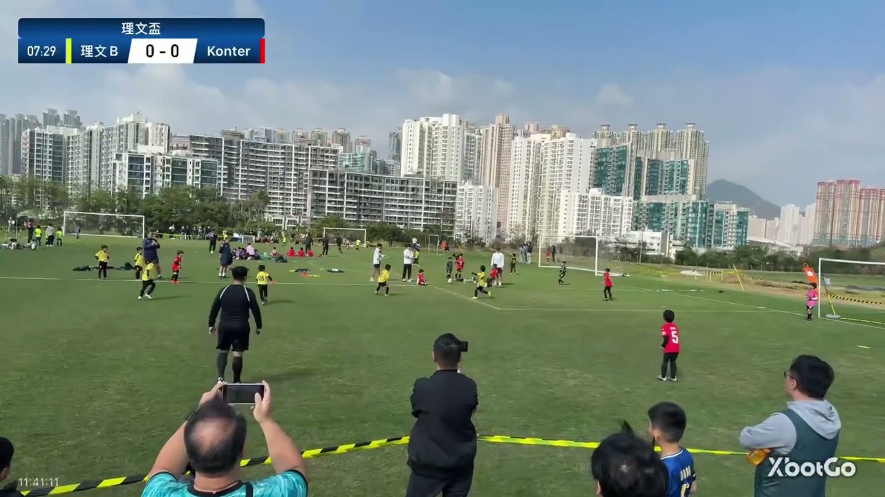 01/01/2026 理文盃分組賽 理文B VS Konter