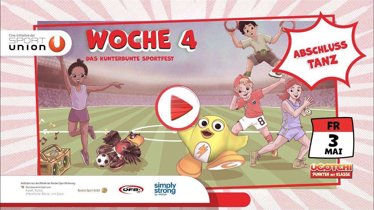 Woche 4 Freitag / Abschlusstanz / UGOTCHI - Punkten mit Klasse 2024