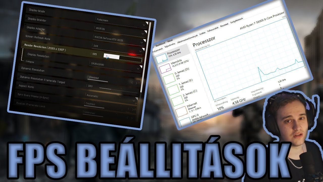 🧨⛏ WARZONE / FPS BE&Aacute;LLIT&Aacute;SOK   ⛏🧨