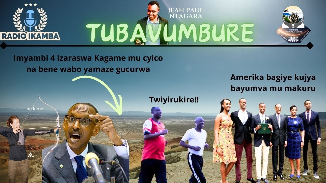 06-03-2026: Induru ikomeje kuba nyinshi Amerika ifungiye agatsiko kose mu Rwanda! Hirya gato