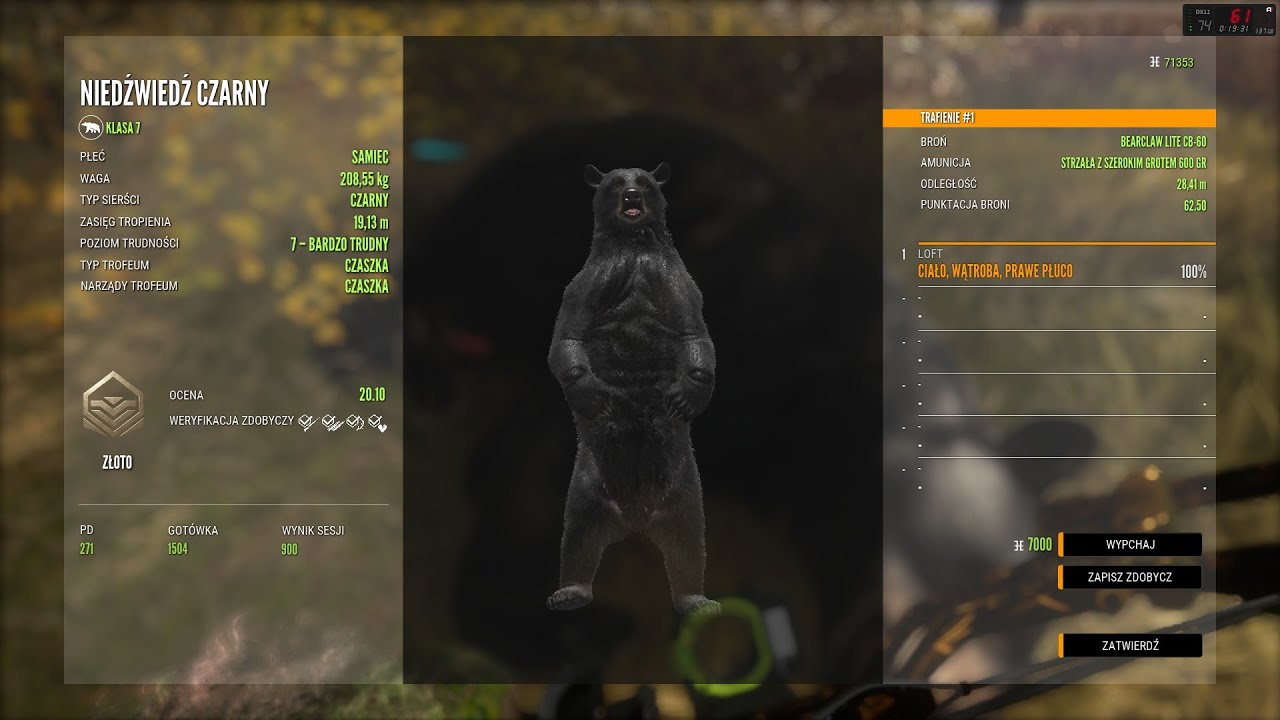Bardzo🐻 udane🐾 polowanie🦌 na wschodzie rezerwatu🌄 / theHunter Call of the Wild™ 189 odcinek by LOFT