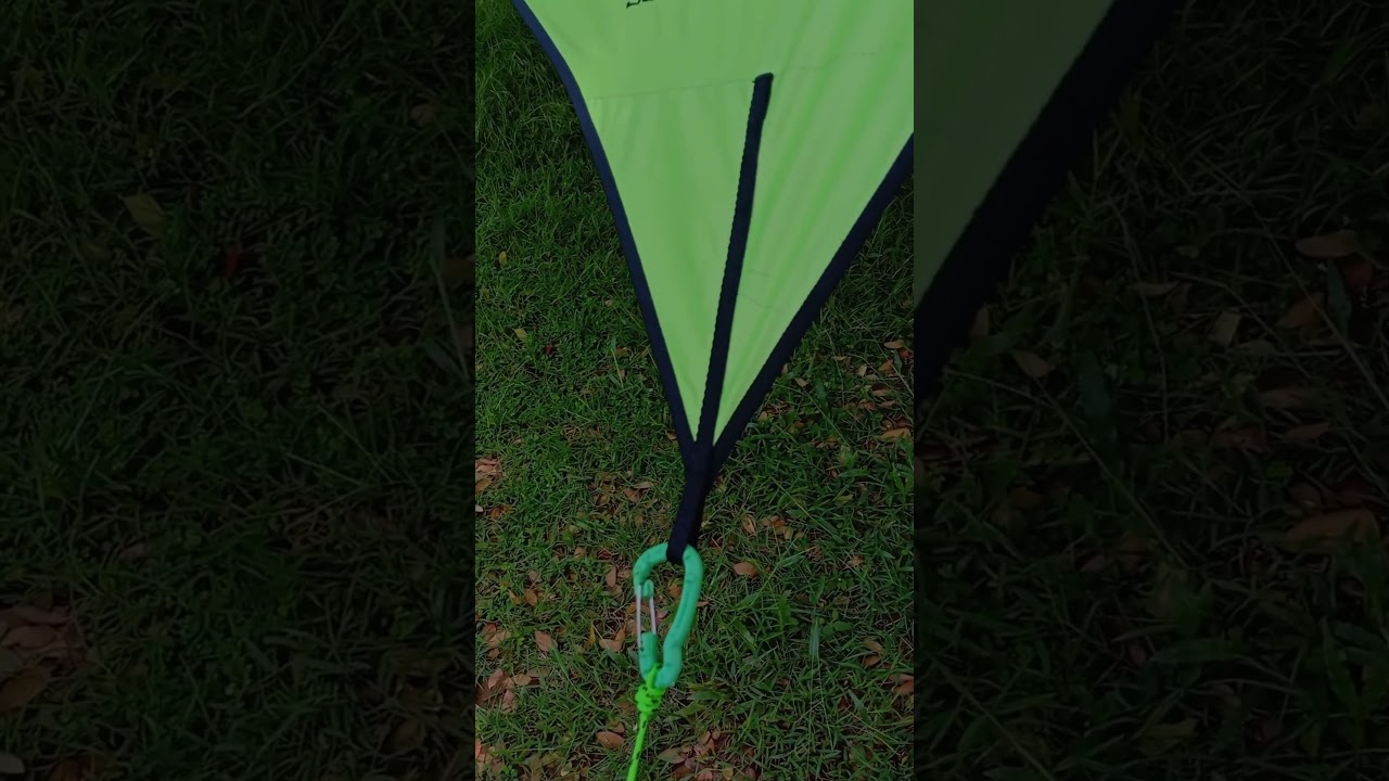 flysheet pentagonal June Adventure 300x400 cm #juadcistaofficial #flysheet