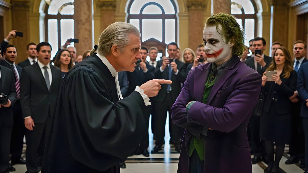 A Strict Judge Tries to Corner Joker… Joker Turns the Hearing Upside Down