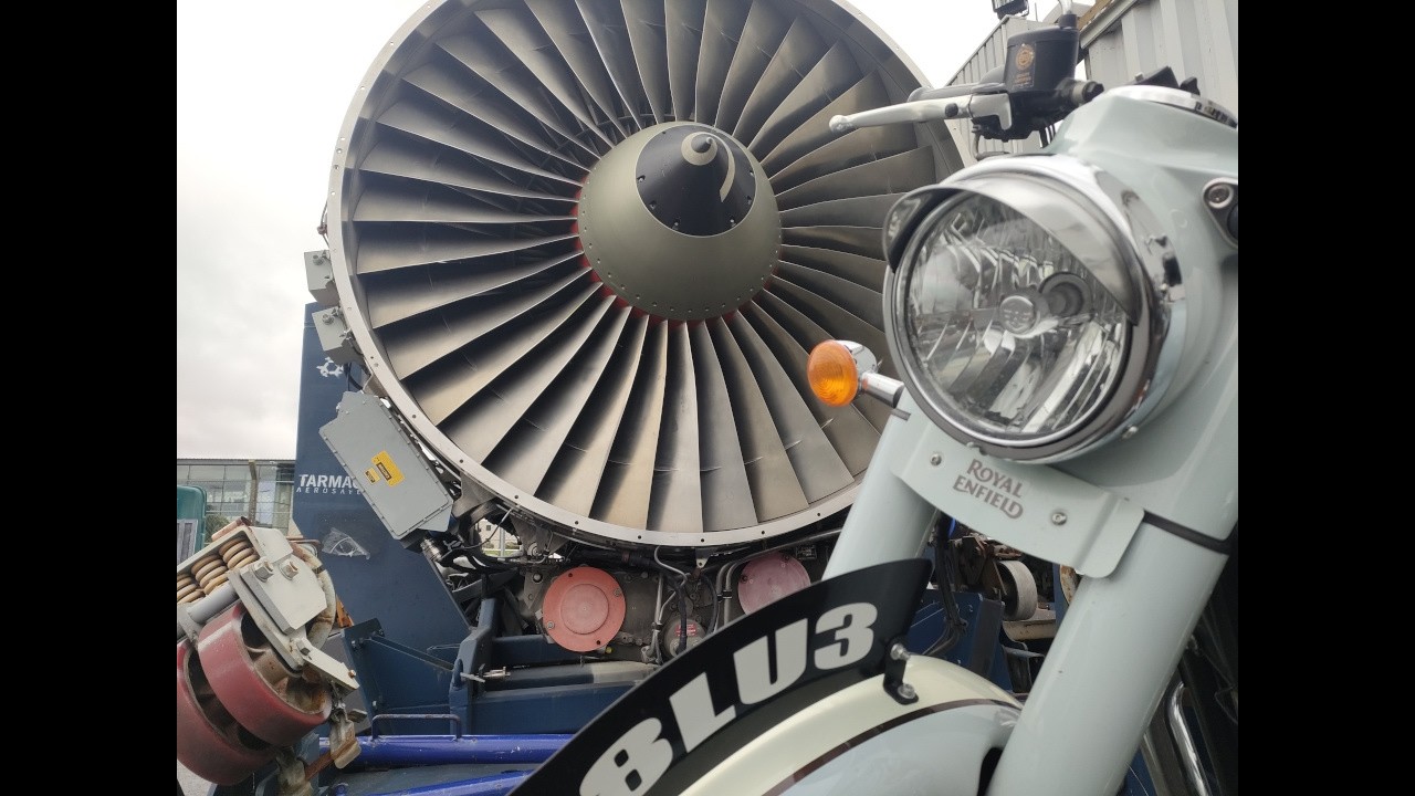 Musée Safran et motos Gnome et Rhône