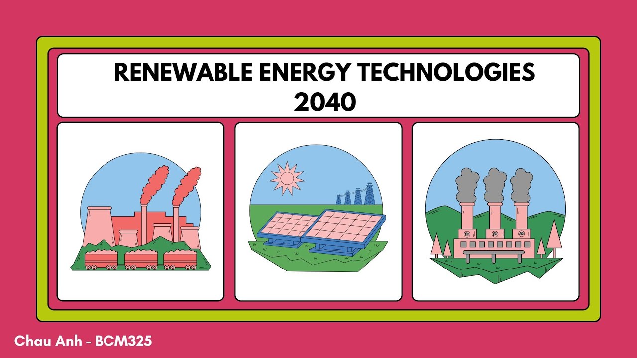 BCM 325: Renewable Energy Technologies in 2040