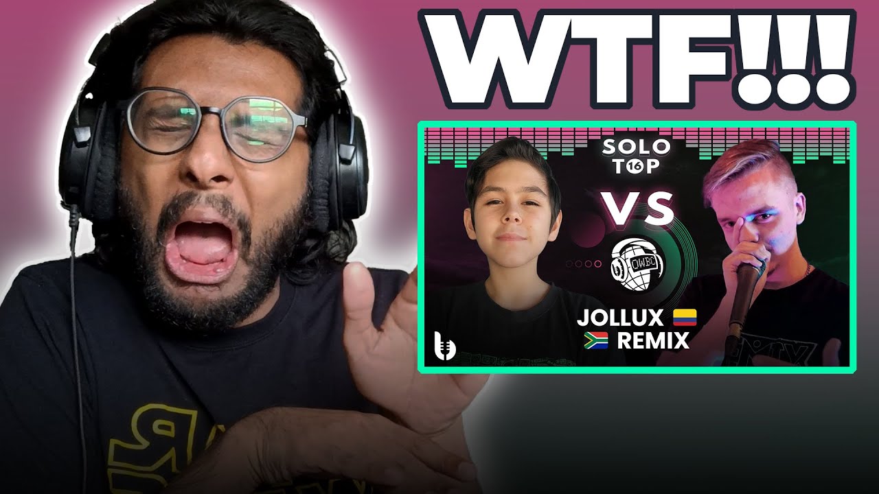 STITCH Reacts | JOLLUX vs REMIX | OWBC Top 16