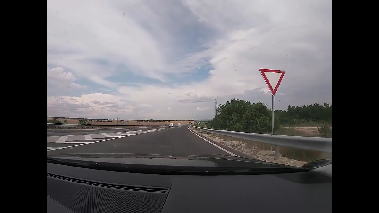 Driving in Bulgaria - Struino to Varna