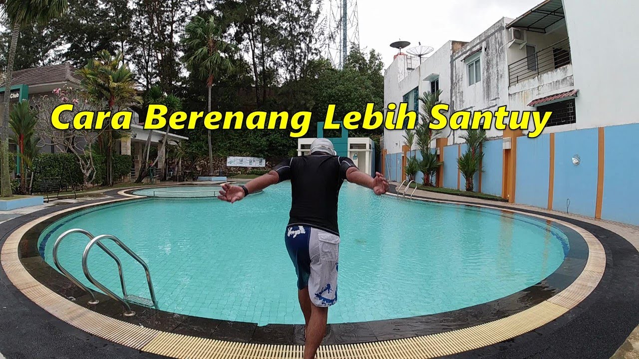 Cara Berenang Lebih Santai (menjawab pertanyaan subscriber)