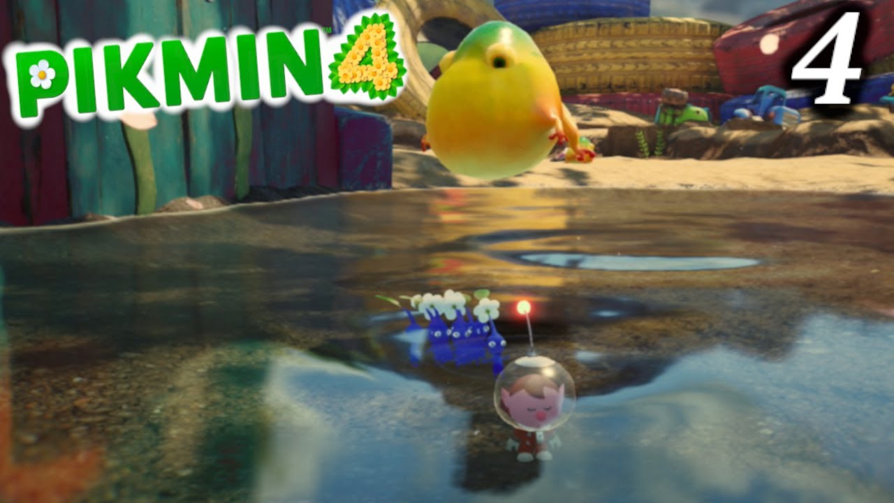 A Fresh New Pikmin 4 Playthrough (Epi 4)