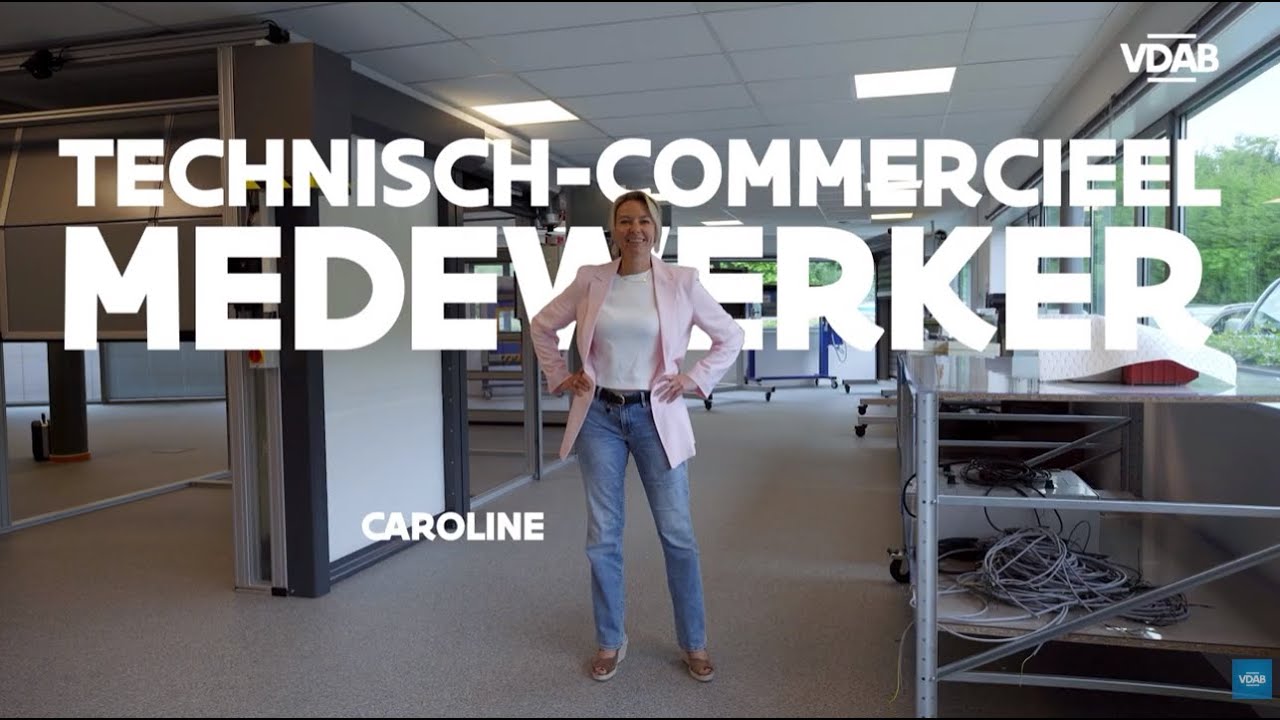 Beroepenfilm: technisch commercieel medewerker