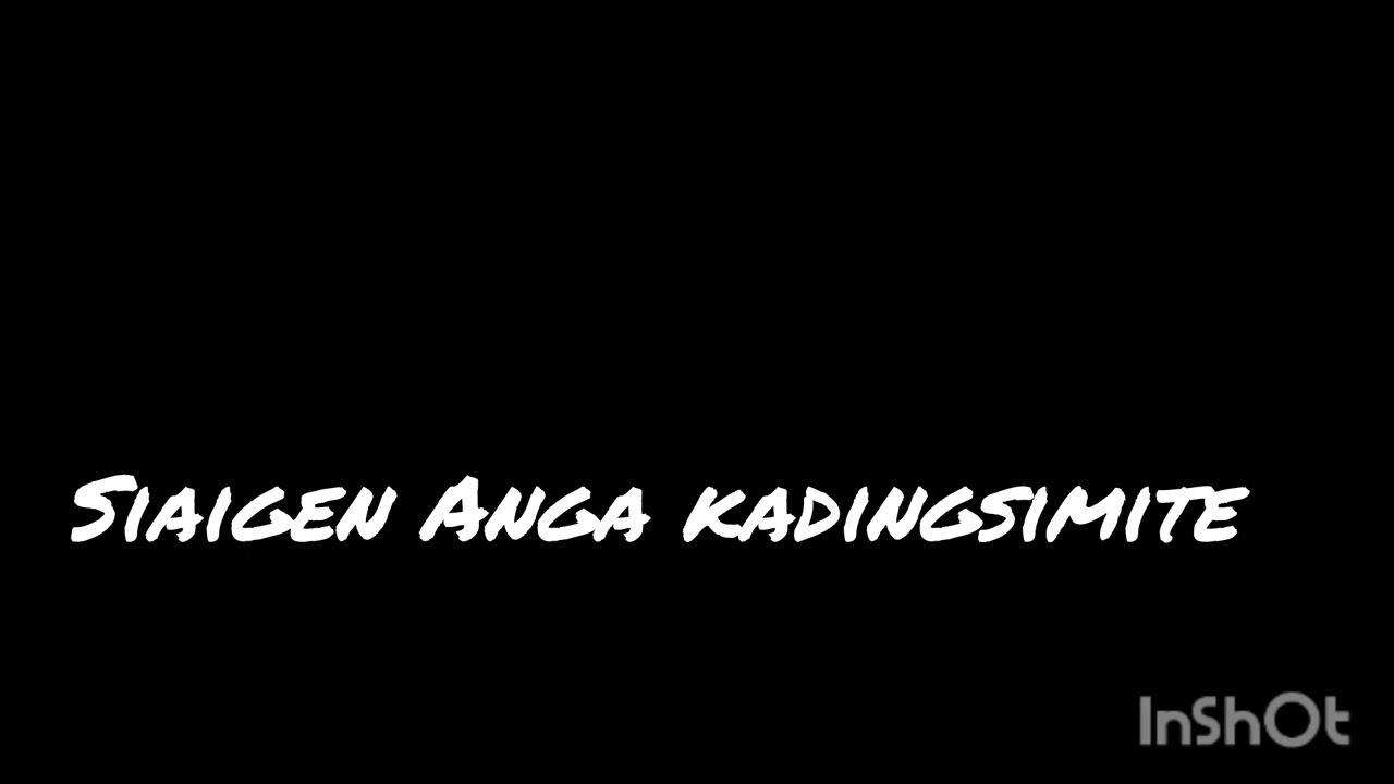 siaigen Anga kadingsimite |sonasing sangma|official