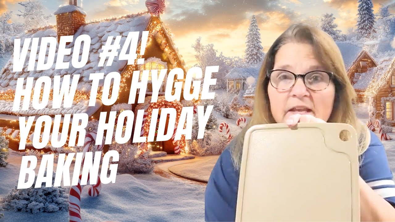 🎄ВИДЕО ЧЕТЫРЕ🎄 Сделайте свою выпечку хюгге вместе с Norwex и специальным гостем Джоан Сэмюэл!