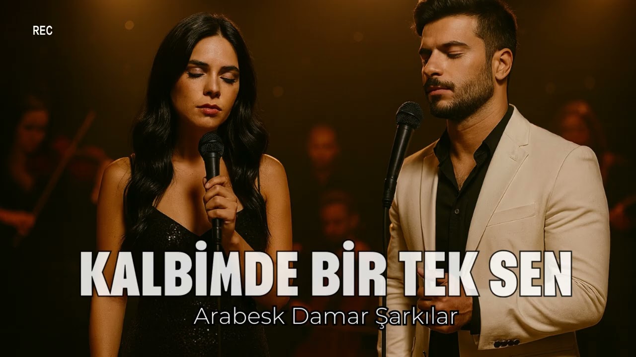 Kalbimde Bir Tek Sen | En Damar Arabesk Şarkılar (Full Albüm)