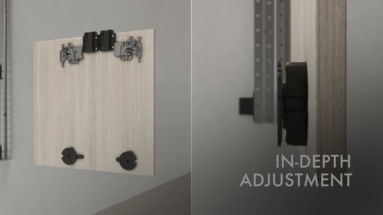 SYMETRA - Hanging system for wall panels