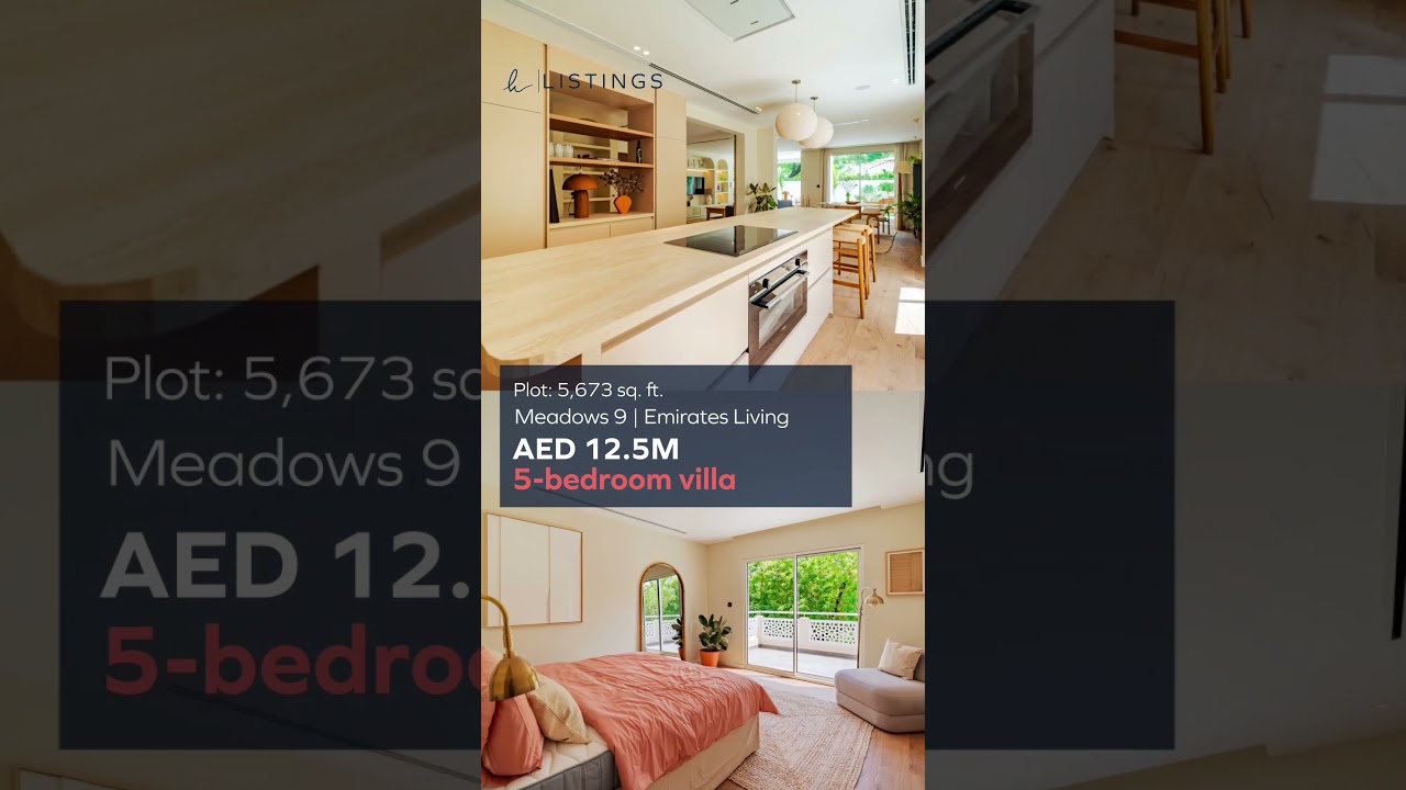 𝒽 | ʟɪꜱᴛɪɴɢꜱ - Meadows 9, Emirates Living