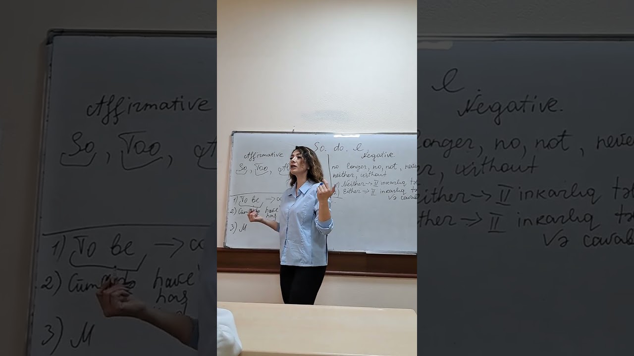 So do i, Neither do i izahı | İngilis dili dərsləri