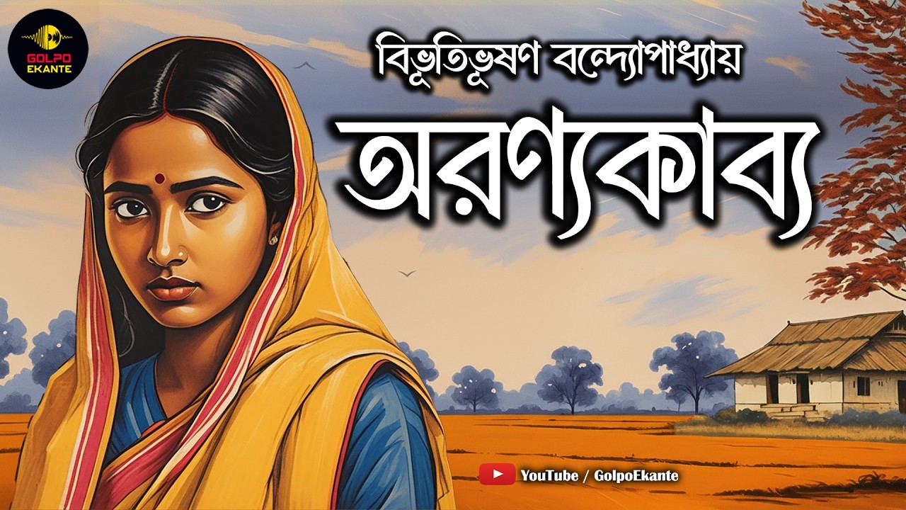জীবনের কঠিন দিনের গল্প | অরণ্যকাব্য | Bibhutibhusan Bandyopadhyay | Bengali Audio story #golpoekante